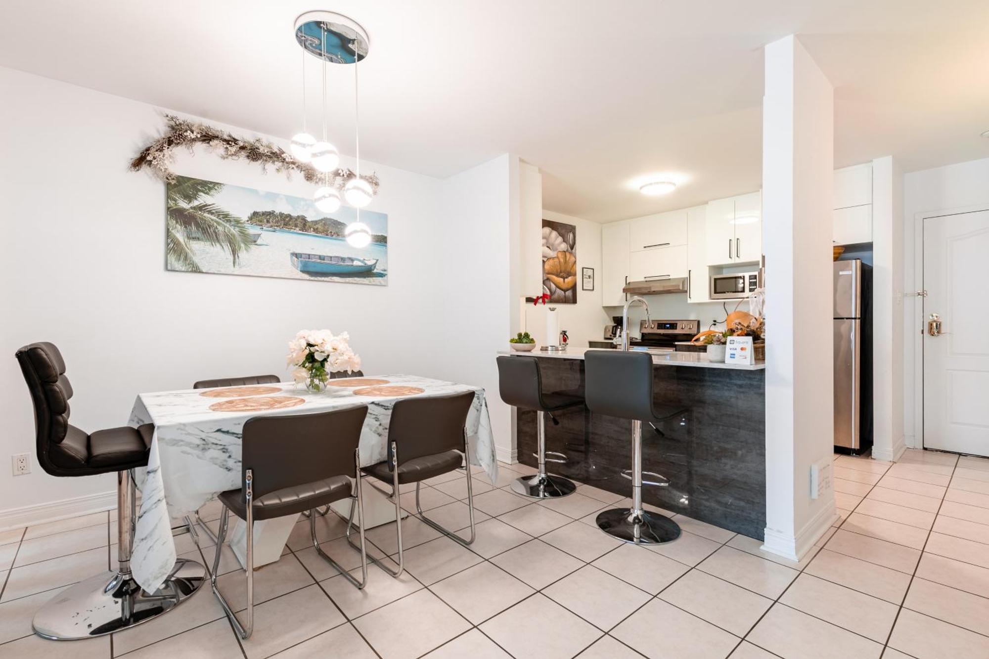Luxueux Condo Au Coeur De Quebec! Ngoại thất bức ảnh